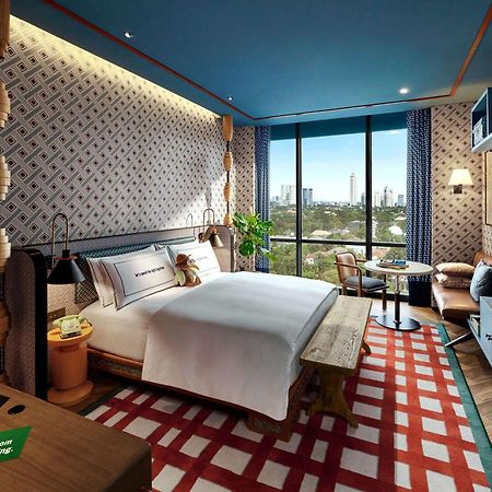 25Hours Hotel Jakarta The Oddbird Экстерьер фото