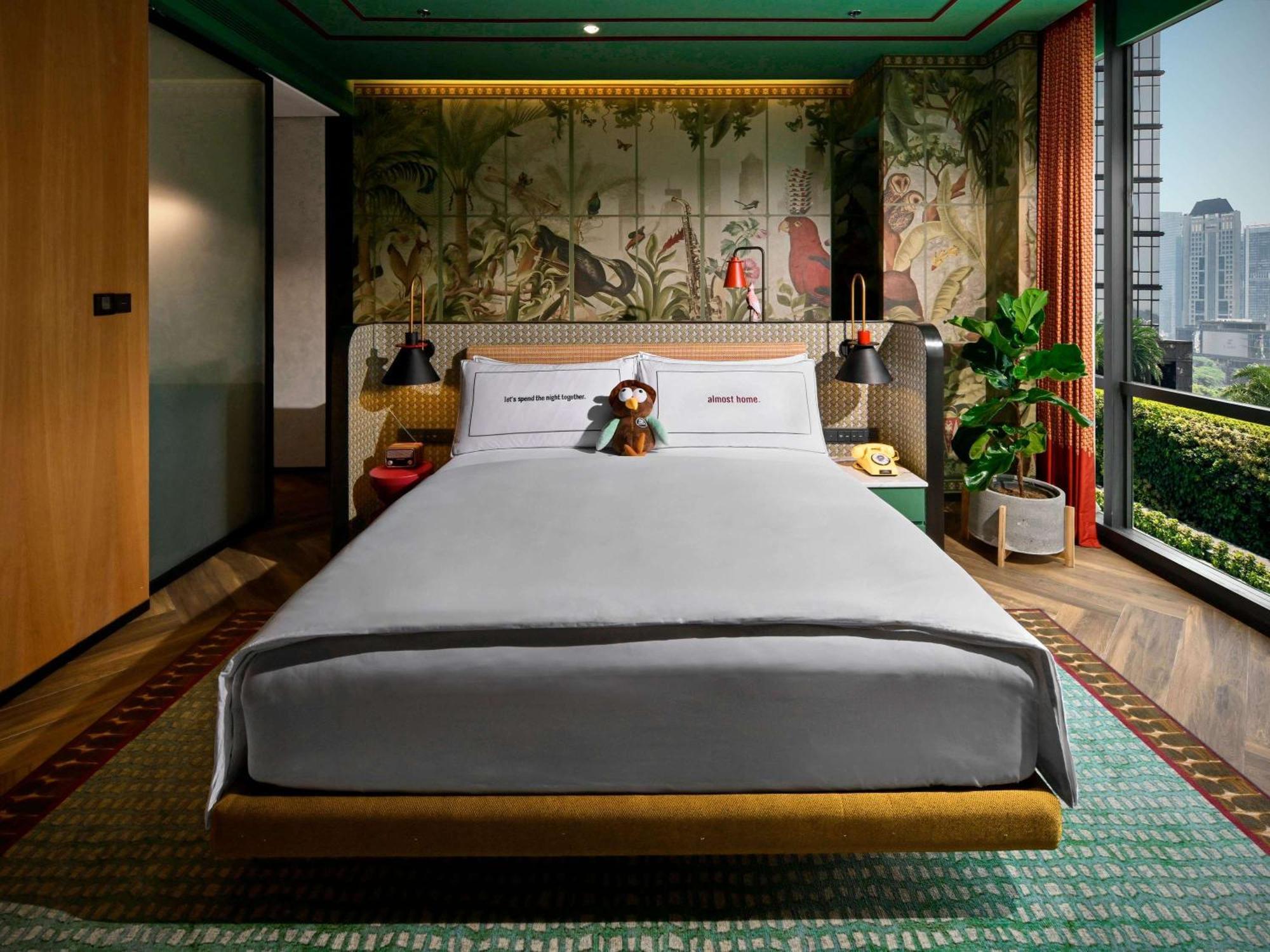 25Hours Hotel Jakarta The Oddbird Экстерьер фото