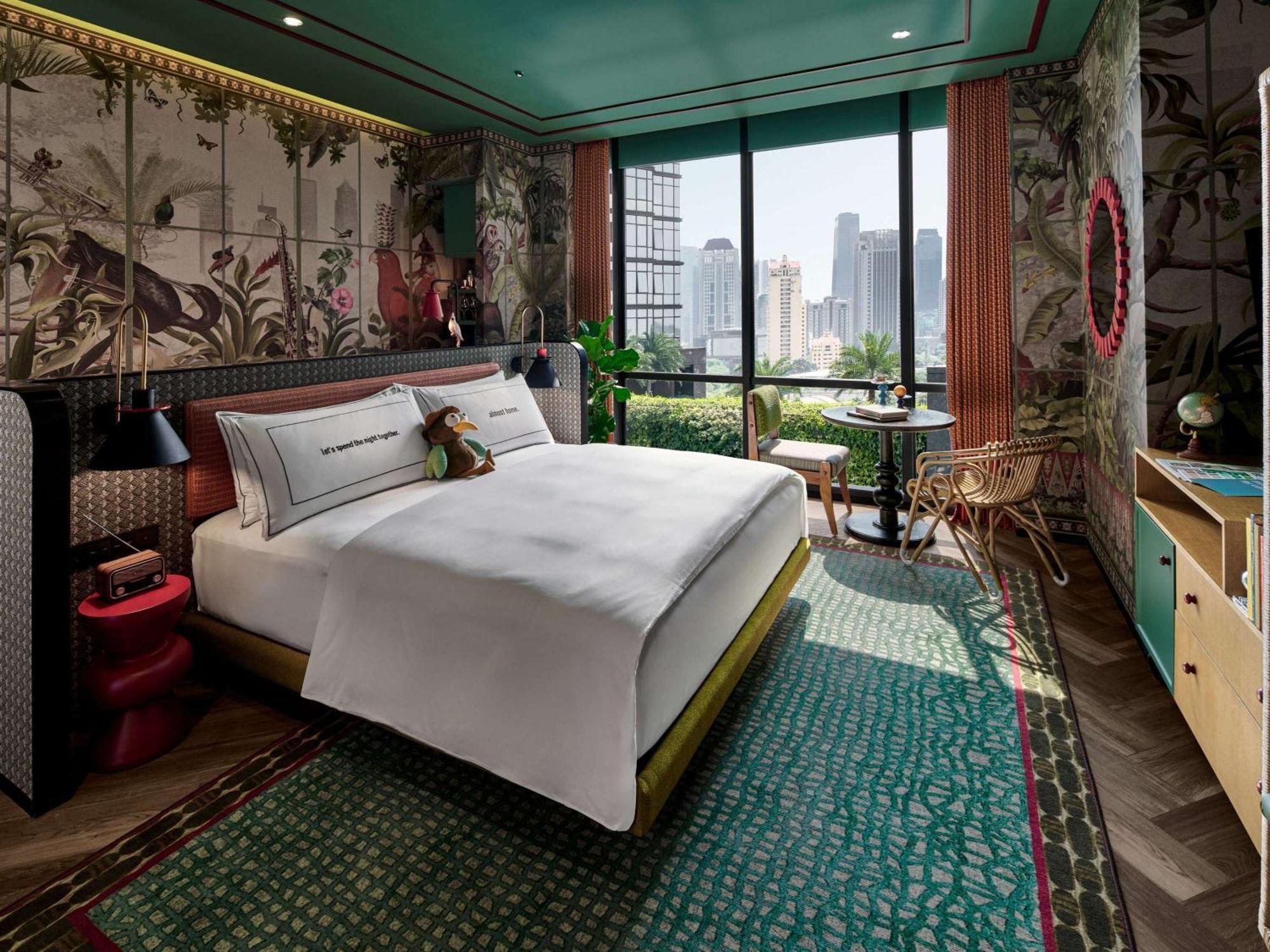 25Hours Hotel Jakarta The Oddbird Экстерьер фото
