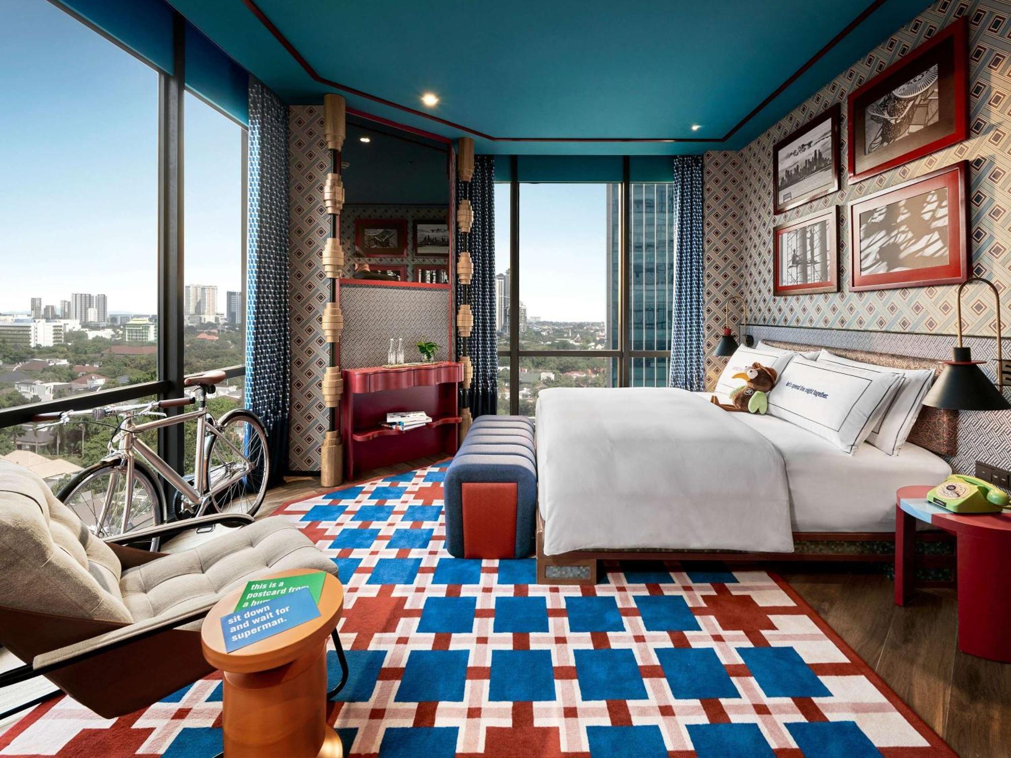 25Hours Hotel Jakarta The Oddbird Экстерьер фото