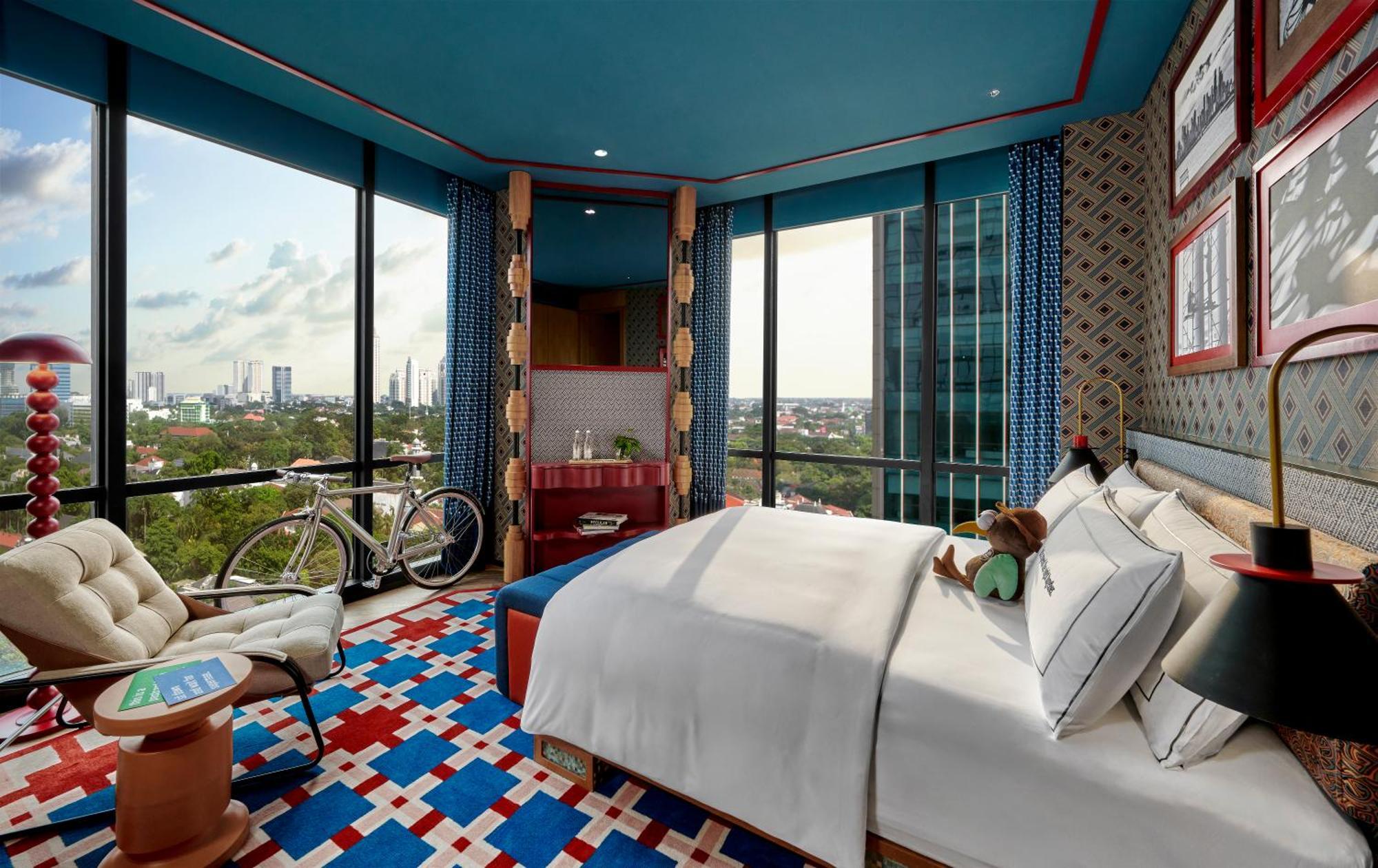 25Hours Hotel Jakarta The Oddbird Экстерьер фото