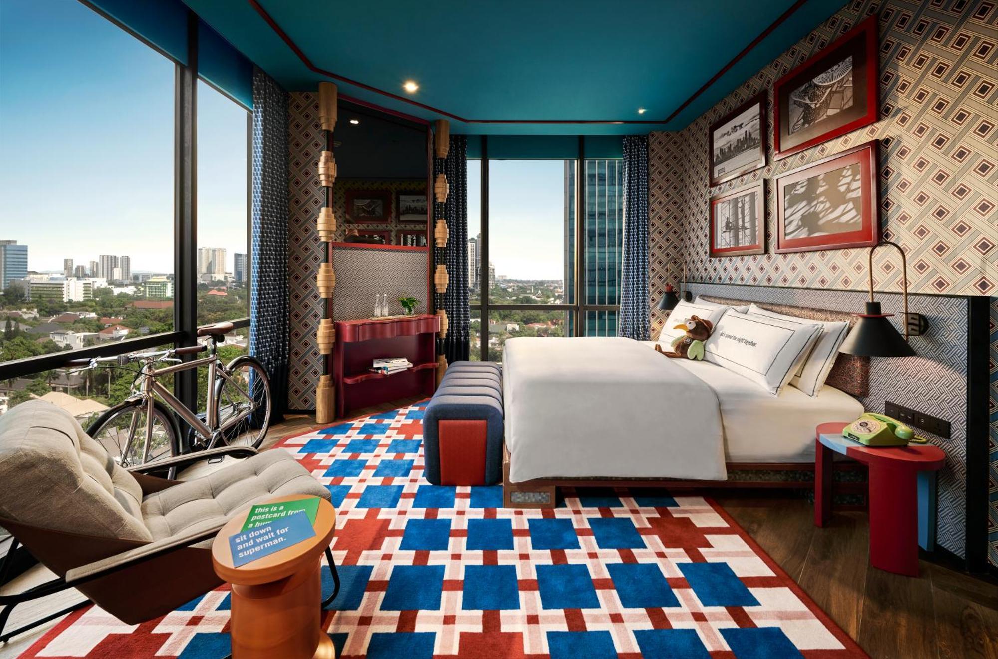 25Hours Hotel Jakarta The Oddbird Экстерьер фото