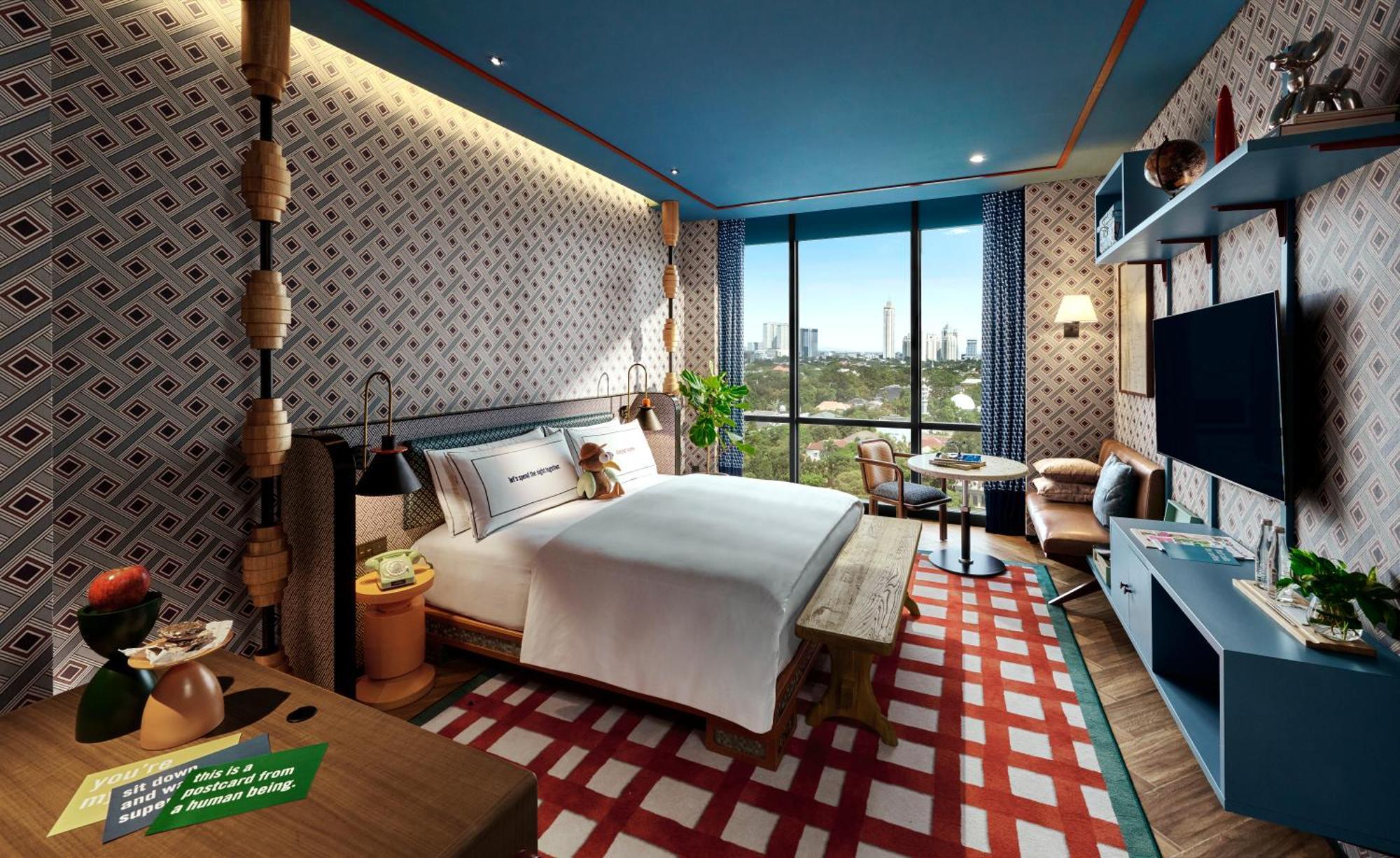 25Hours Hotel Jakarta The Oddbird Экстерьер фото
