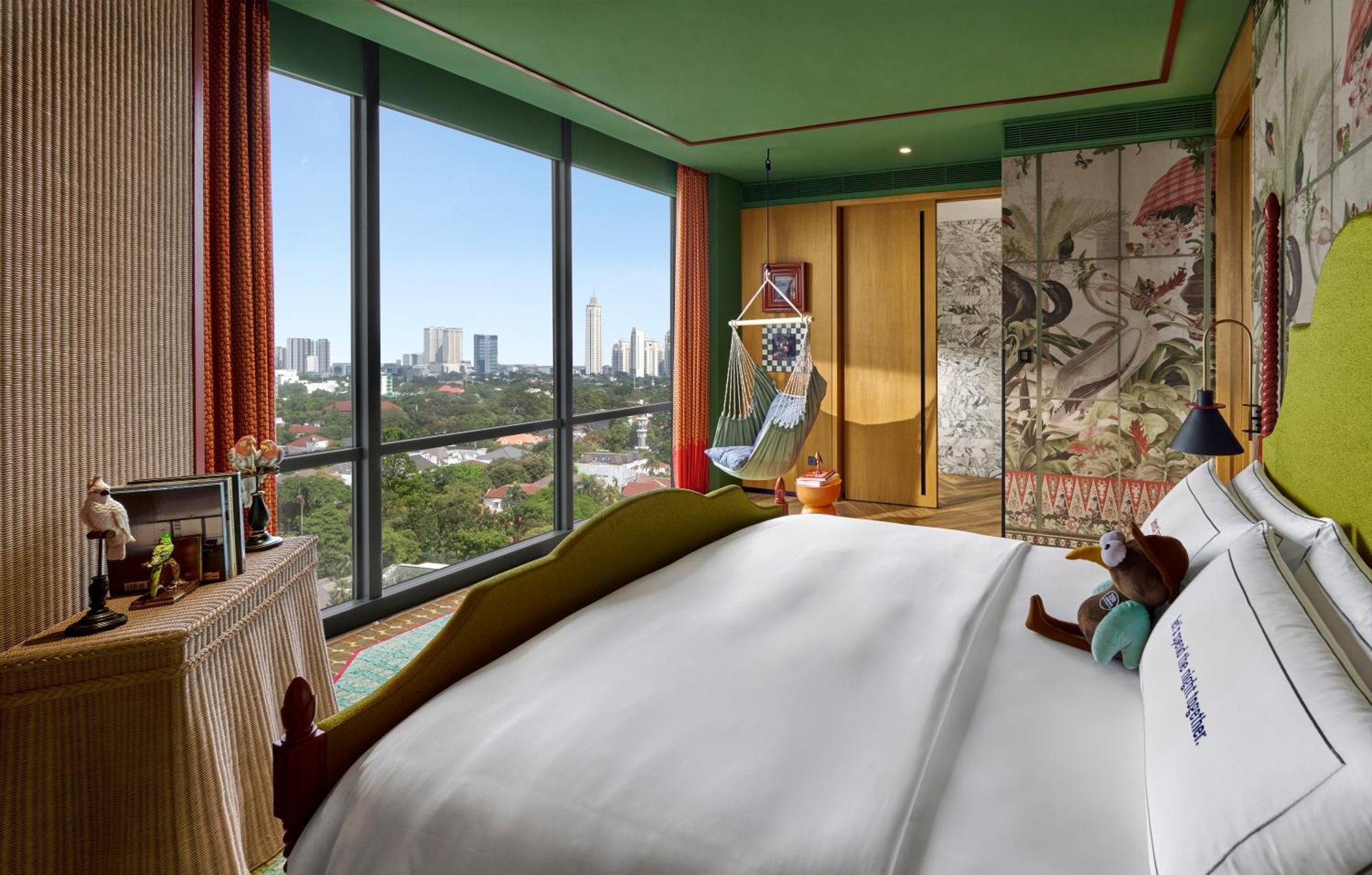 25Hours Hotel Jakarta The Oddbird Экстерьер фото