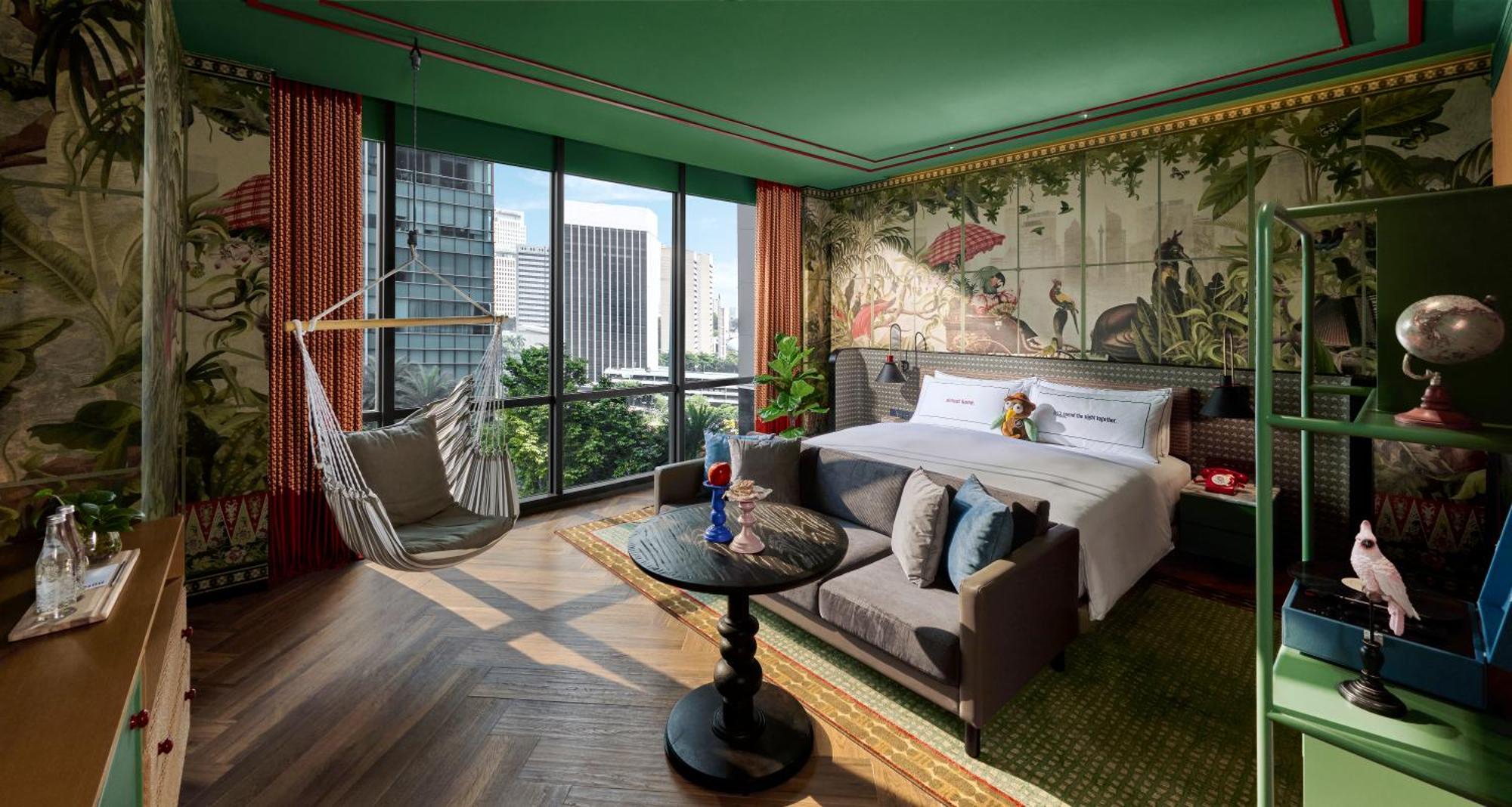 25Hours Hotel Jakarta The Oddbird Экстерьер фото