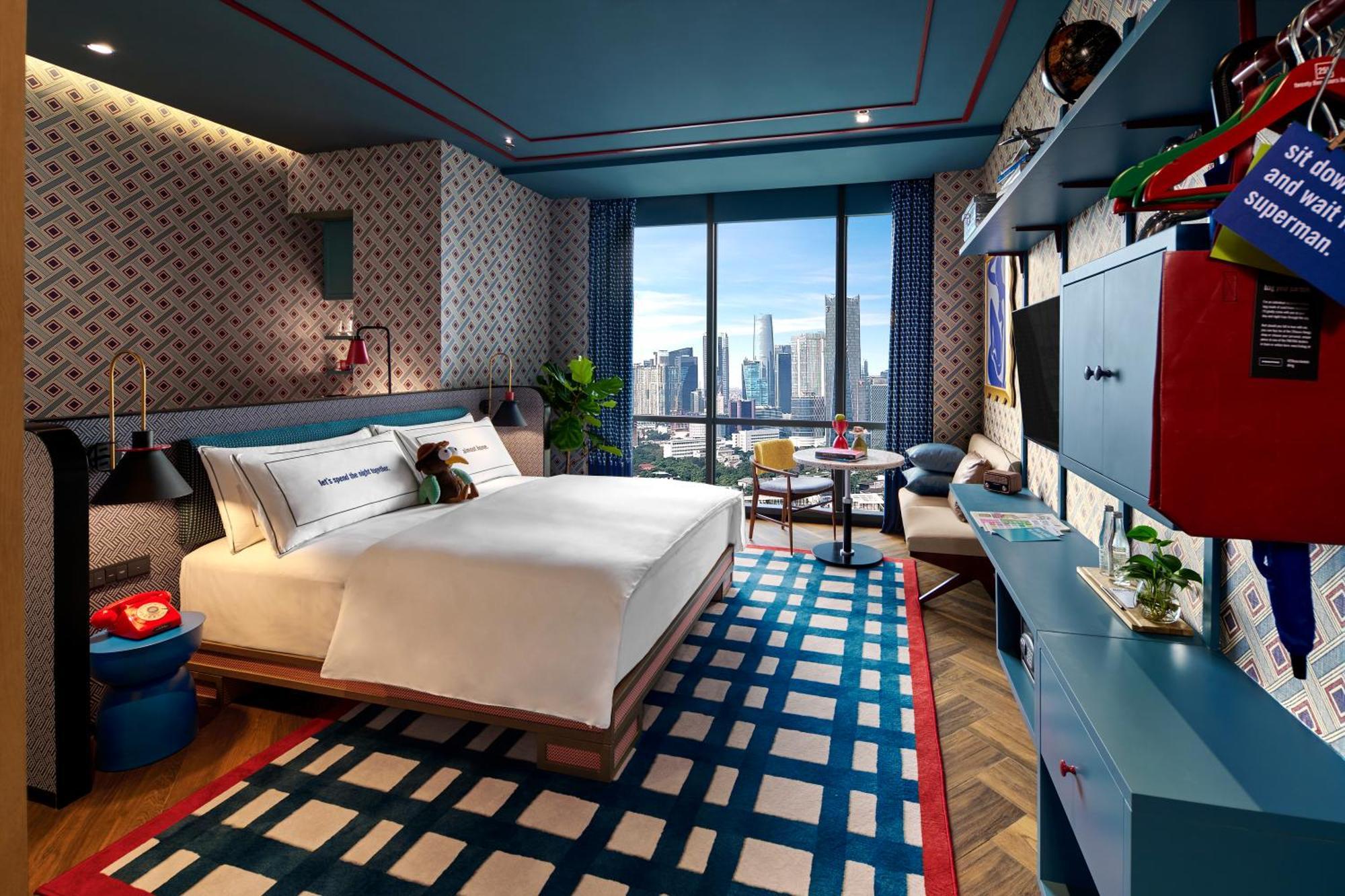 25Hours Hotel Jakarta The Oddbird Экстерьер фото
